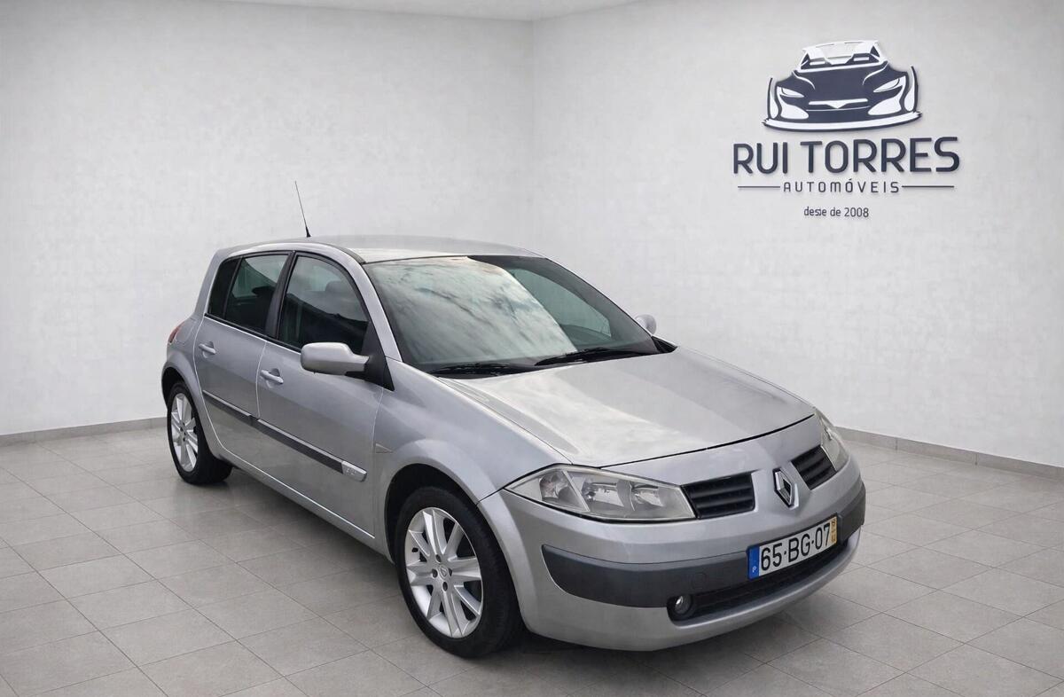 RENAULT Mégane 1.5 dCi Dynamique Luxe