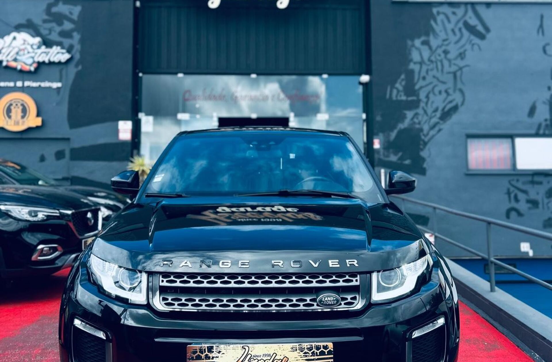 LAND ROVER Range Rover Evoque 2.0 TD4 Pure