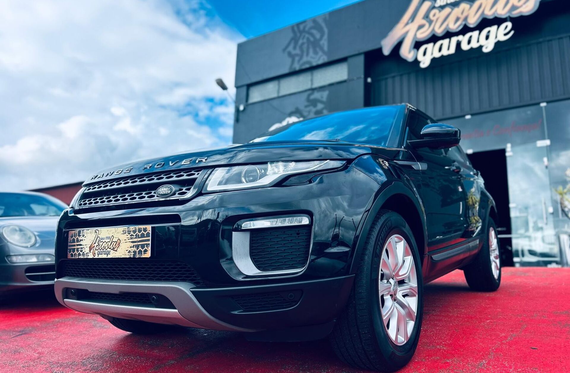 LAND ROVER Range Rover Evoque 2.0 TD4 Pure