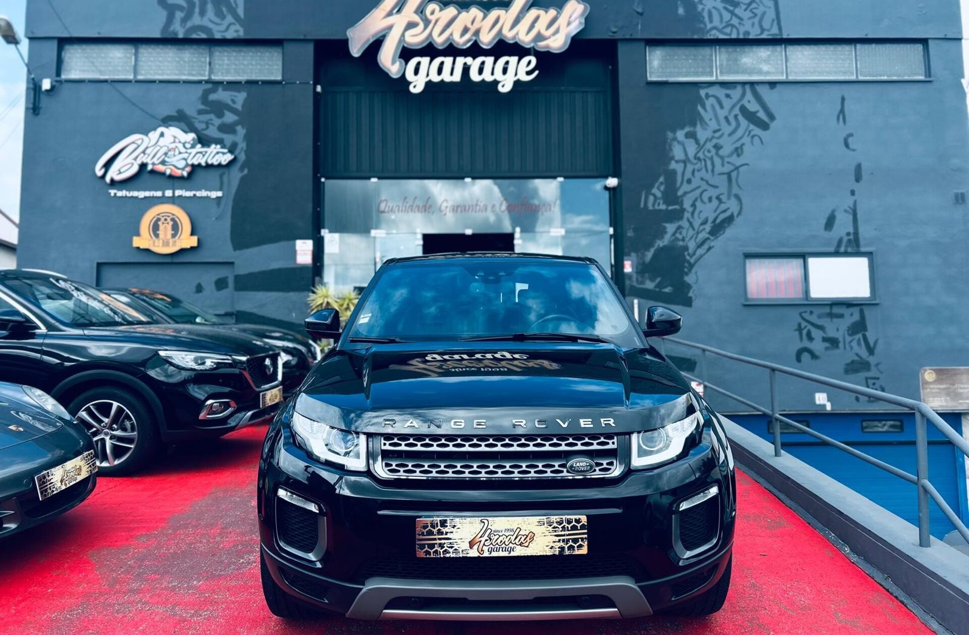 LAND ROVER Range Rover Evoque 2.0 TD4 Pure