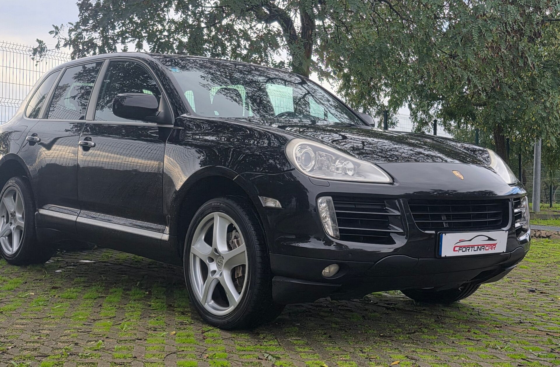 PORSCHE Cayenne Tiptronic