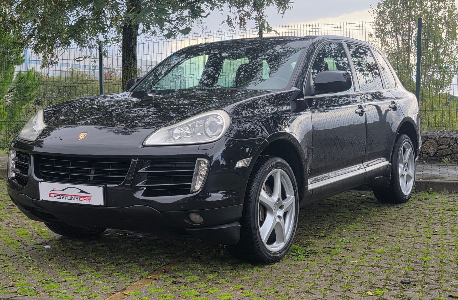 PORSCHE Cayenne Tiptronic