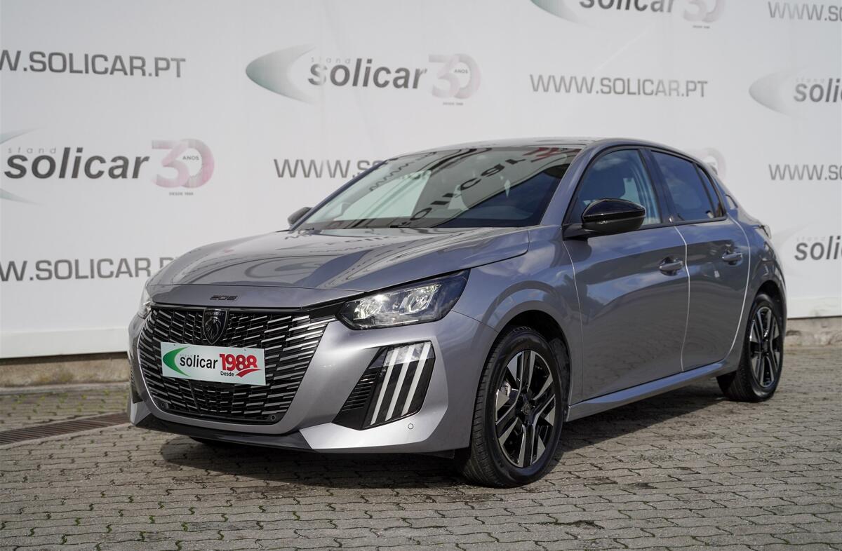 PEUGEOT 208 1.2 Hybrid Allure e-DCS6