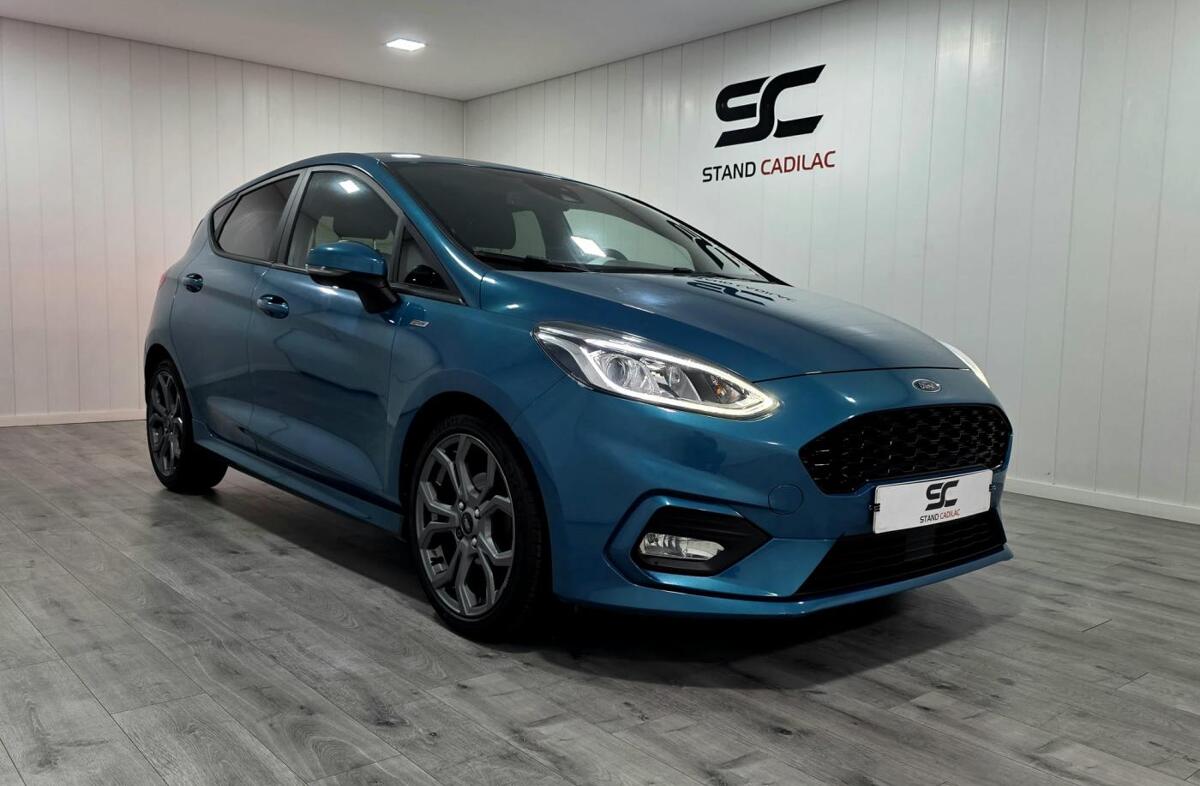 FORD Fiesta 1.0 EcoBoost ST-Line