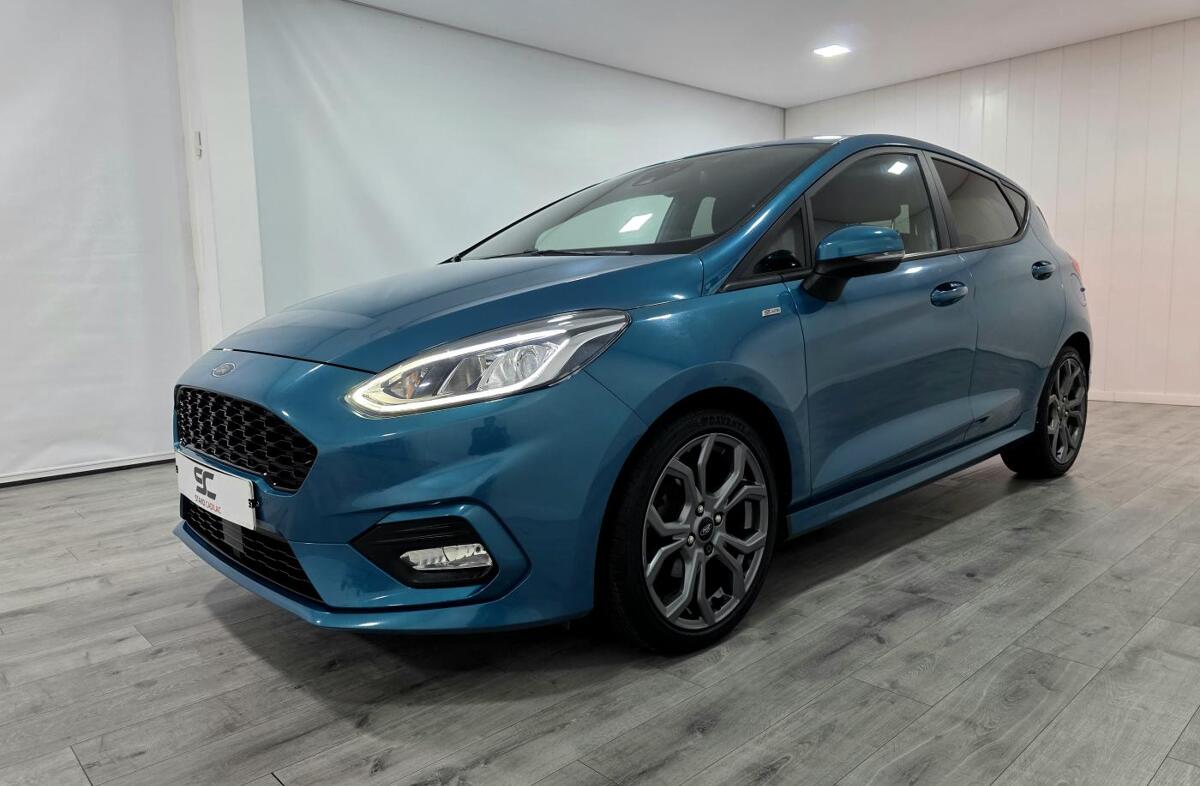 FORD Fiesta 1.0 EcoBoost ST-Line