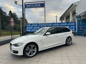 BMW Serie-3 320 d Touring Auto Line Sport