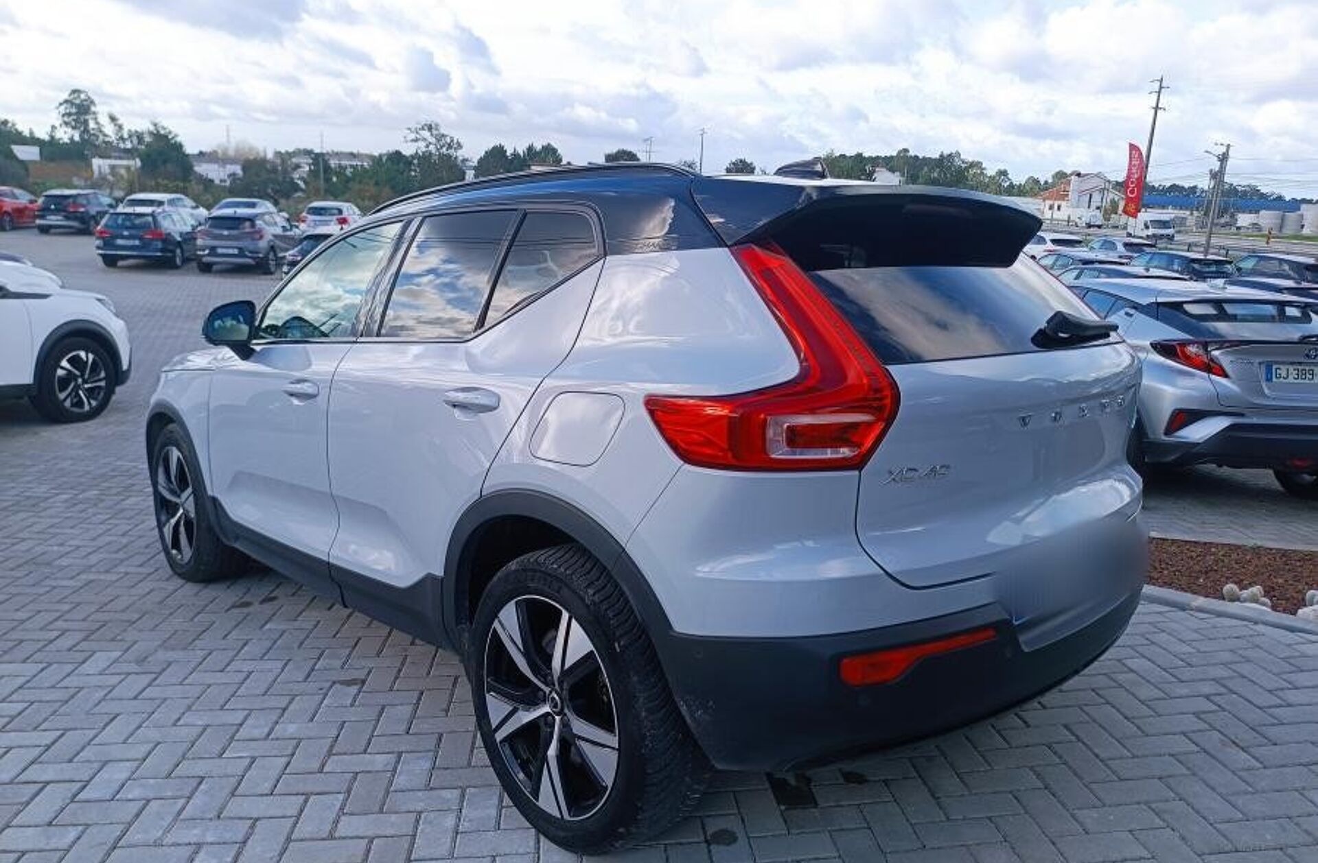 VOLVO XC40 Recharge Twin Pro