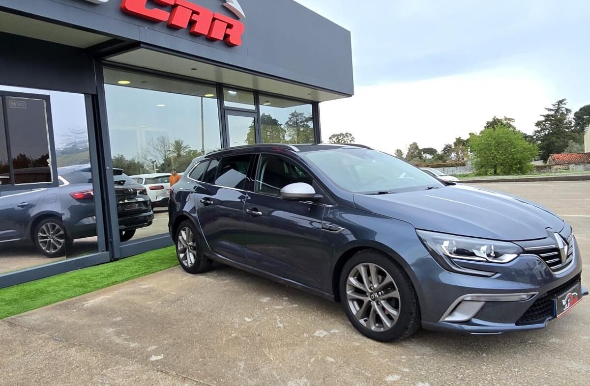 RENAULT Mégane 1.5 dCi GT Line