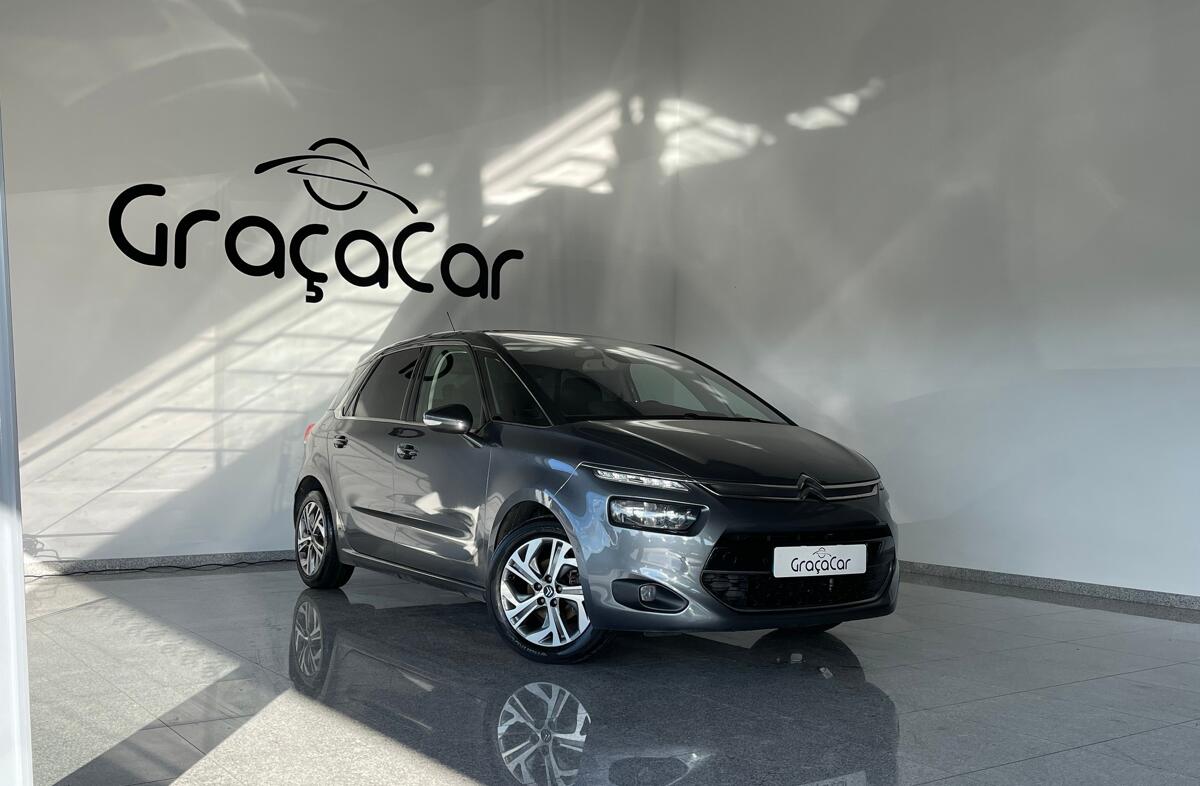 CITROEN C4 Picasso 1.6 e-HDi Exclusive CMP6