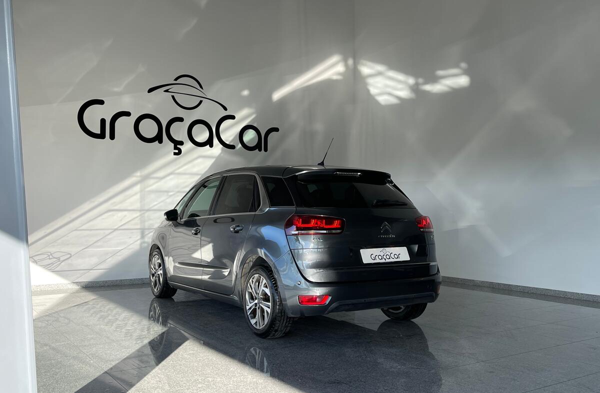 CITROEN C4 Picasso 1.6 e-HDi Exclusive CMP6