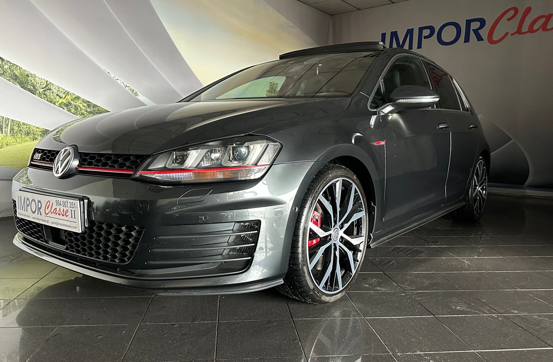VOLKSWAGEN Golf 2.0 TSi GTi DSG Performance
