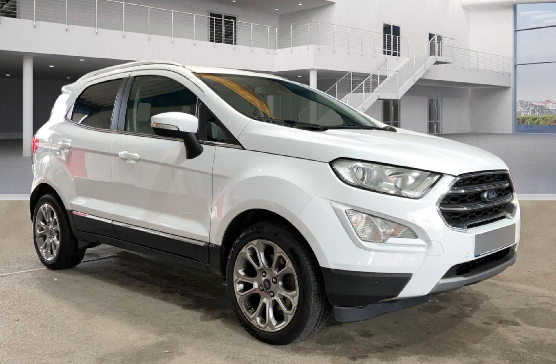 FORD EcoSport 1.0 EcoBoost Titanium Plus 125cv