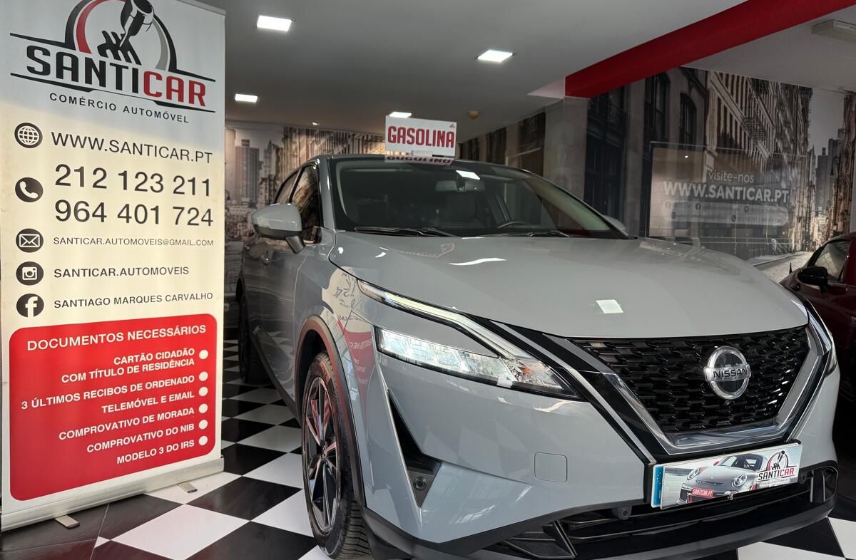 NISSAN Qashqai 1.3 DIG-T Acenta