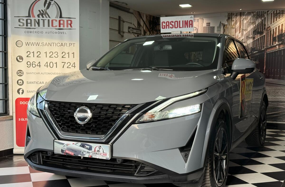 NISSAN Qashqai 1.3 DIG-T Acenta