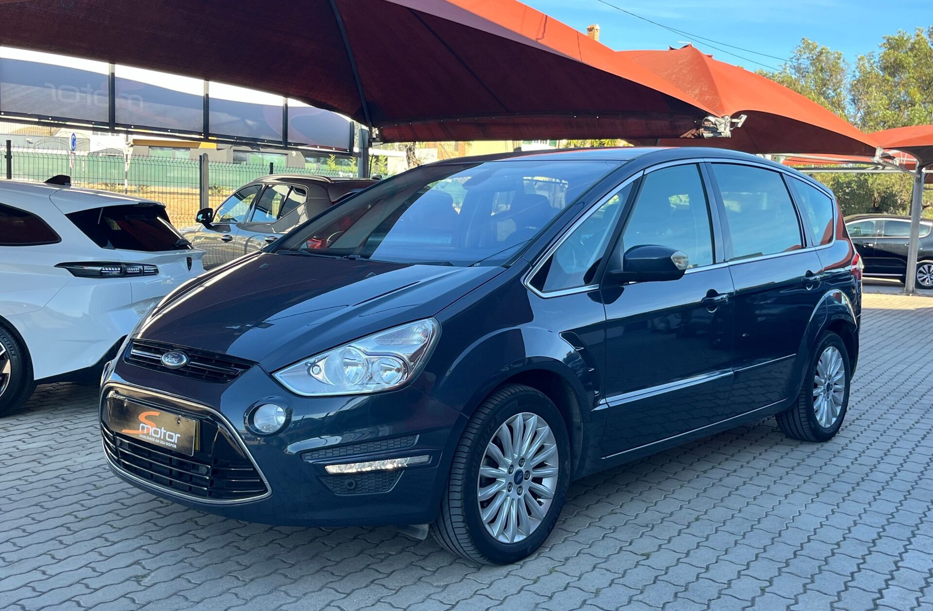 FORD S-MAX 2.0 TDCi Titanium 7L