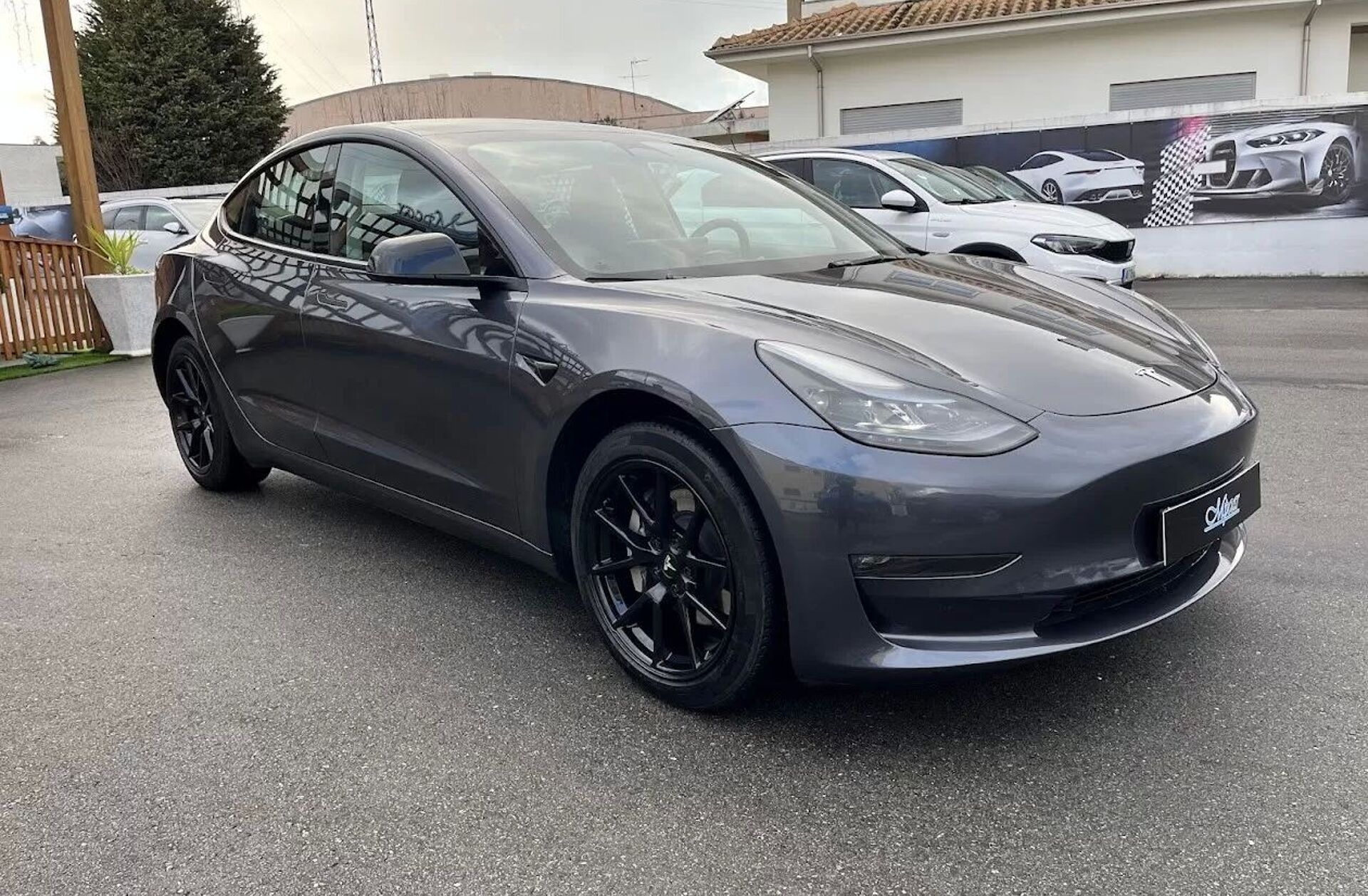 TESLA Model 3 Long Range Tração Traseira