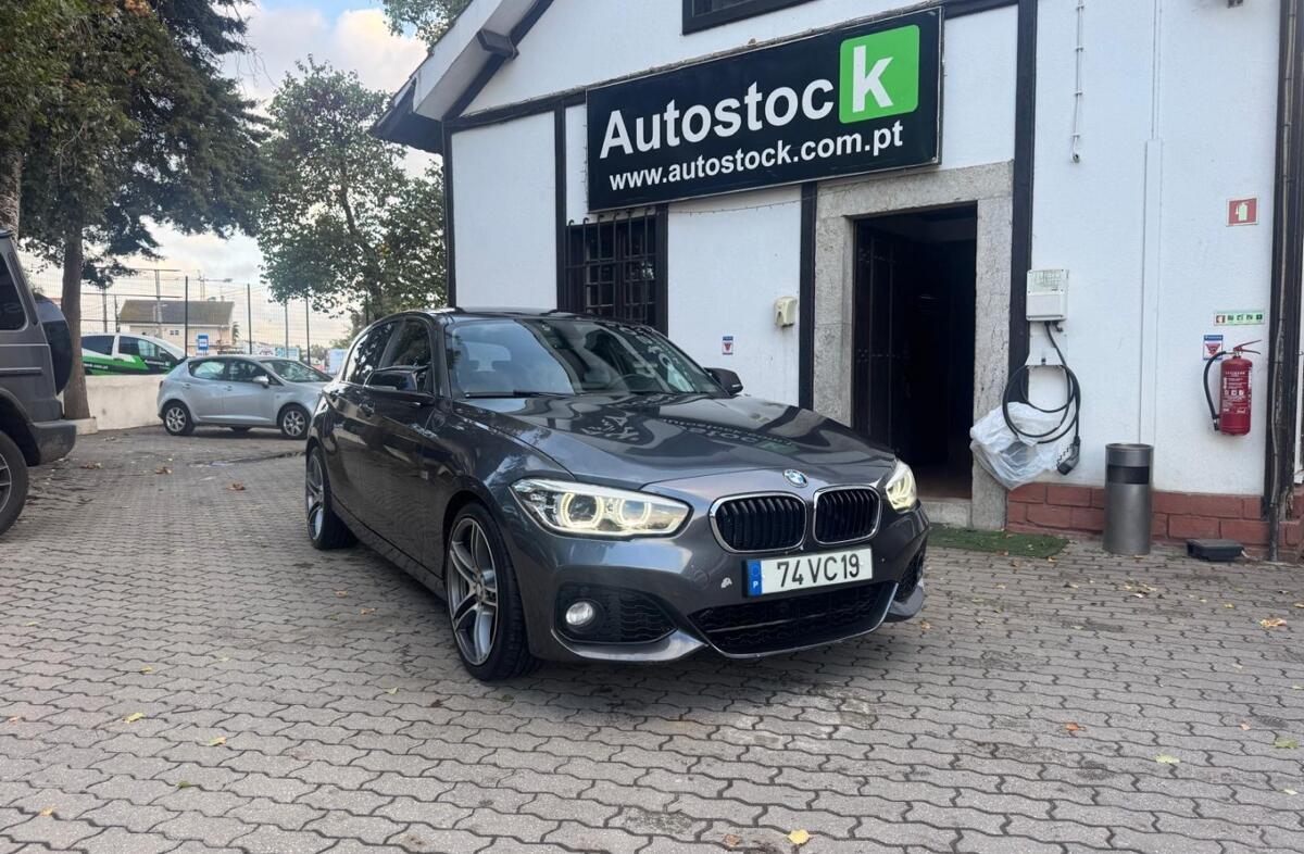 BMW Serie-1 116 d EDynamics Line Sport