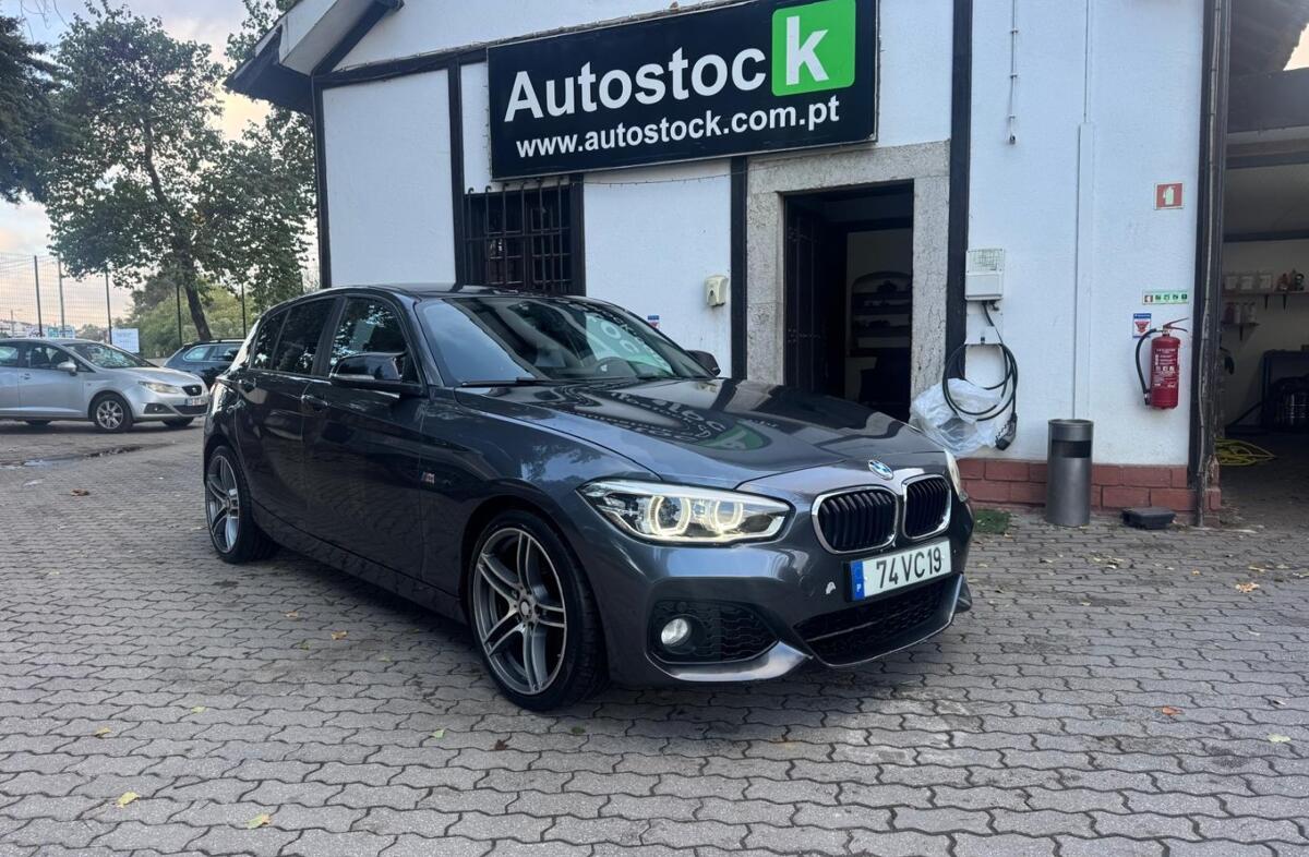 BMW Serie-1 116 d EDynamics Line Sport