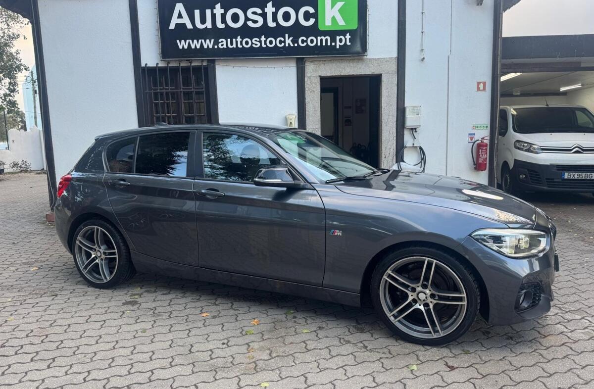 BMW Serie-1 116 d EDynamics Line Sport