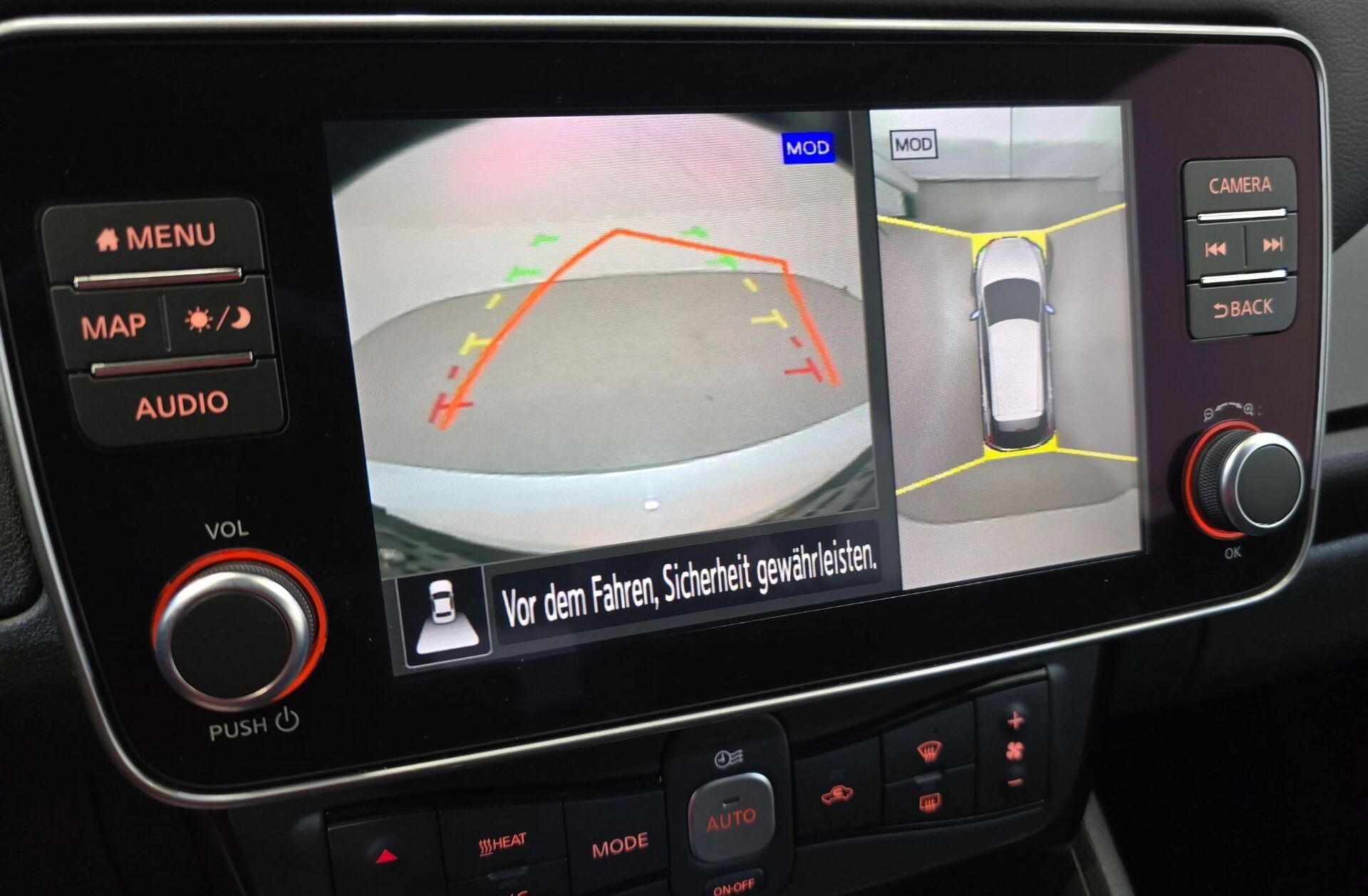 NISSAN Leaf N-Connecta