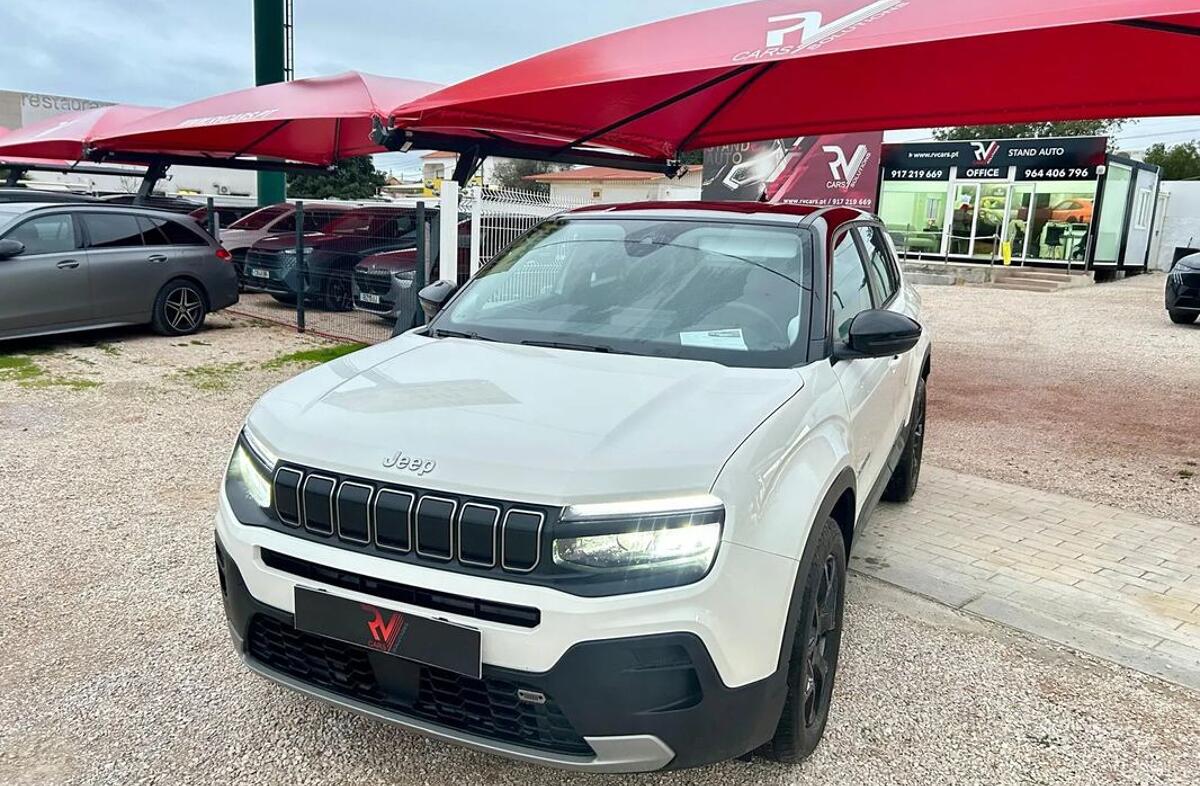 JEEP Avenger 1.2 GSE T3 Altitude