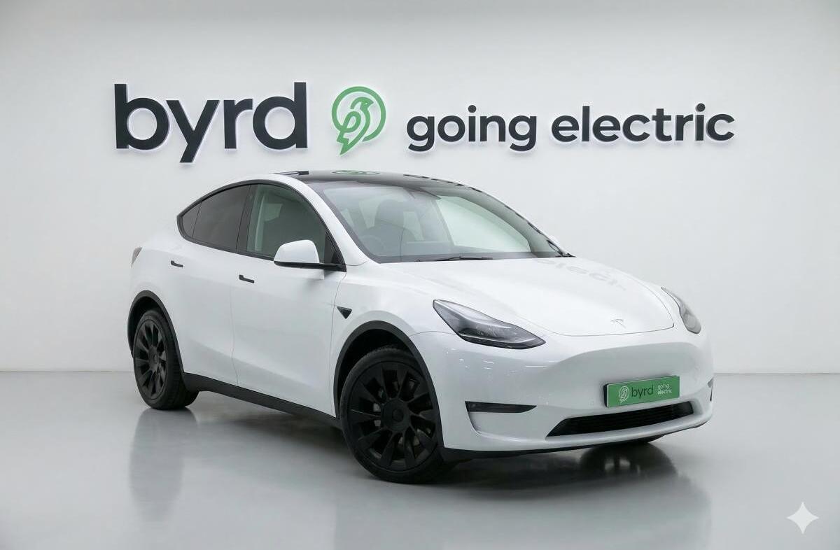TESLA Model Y Long Range Tração Integral