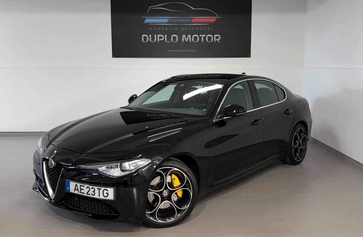 ALFA ROMEO Giulia 2.2 D Super AT8