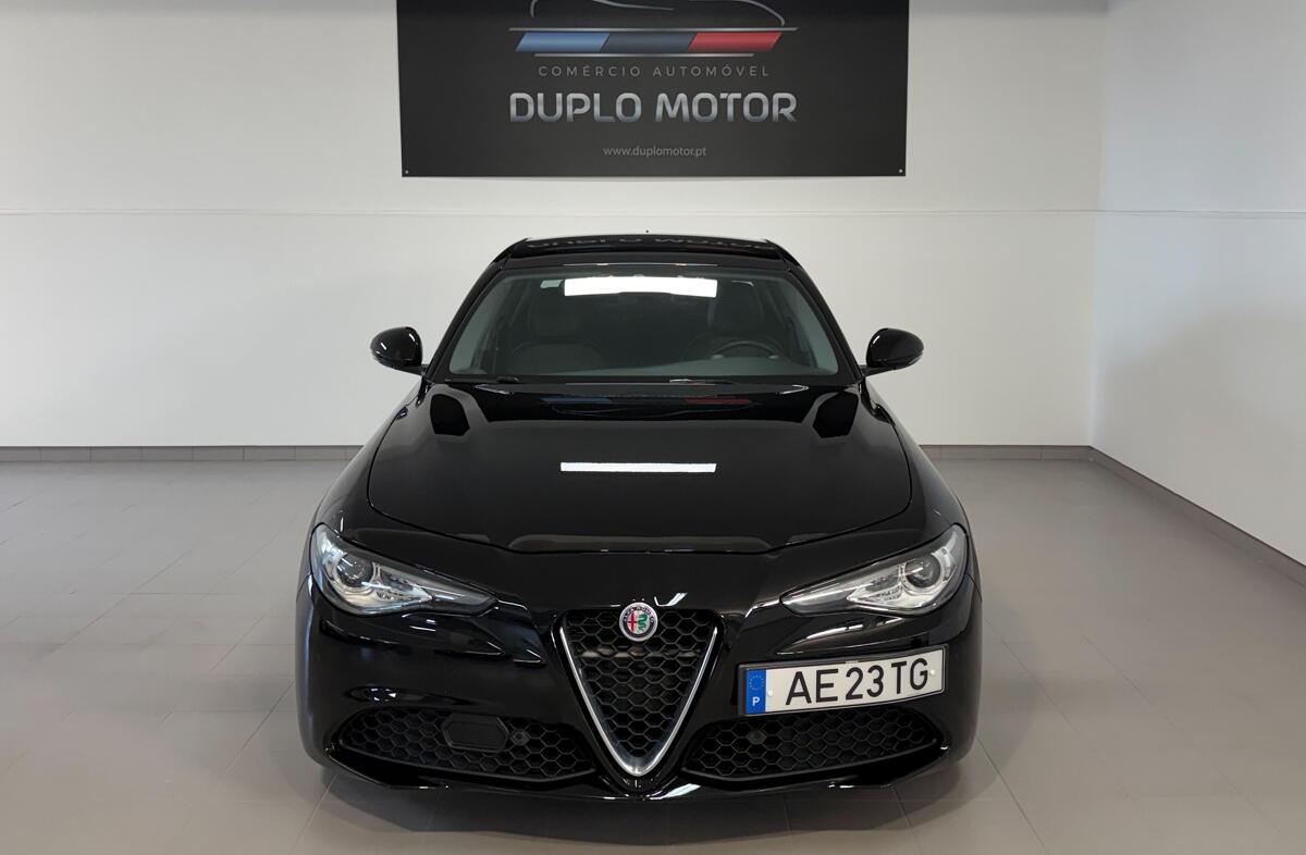 ALFA ROMEO Giulia 2.2 D Super AT8