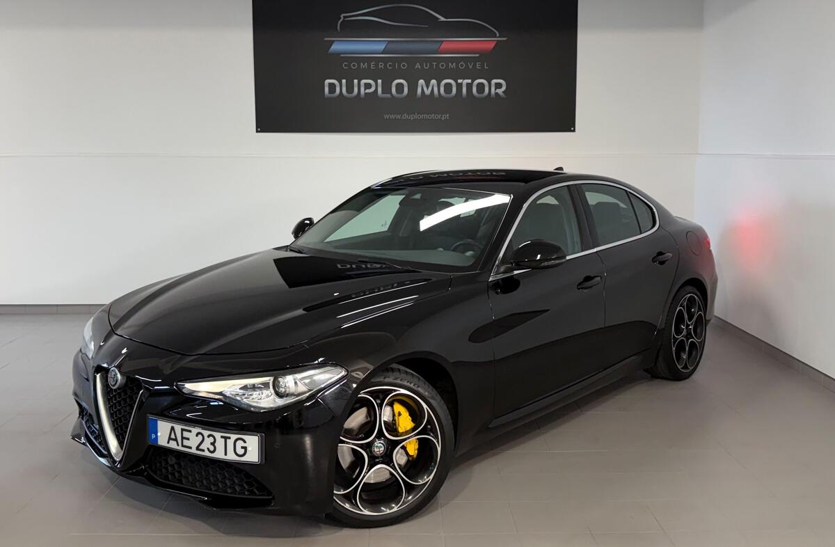 ALFA ROMEO Giulia 2.2 D Super AT8