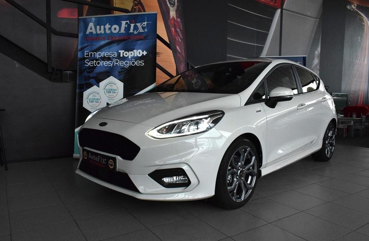 FORD Fiesta 1.0 EcoBoost ST-Line