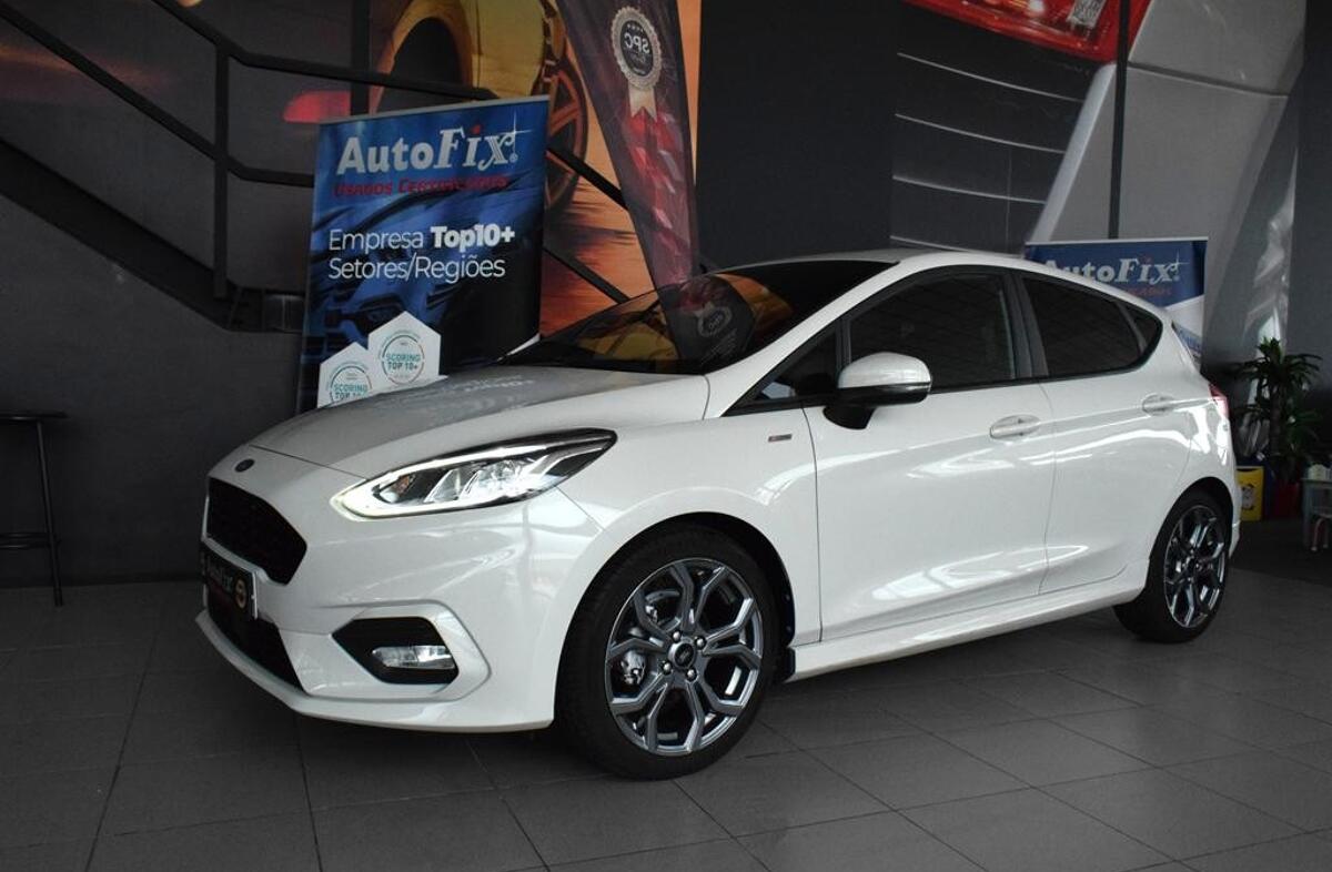 FORD Fiesta 1.0 EcoBoost ST-Line