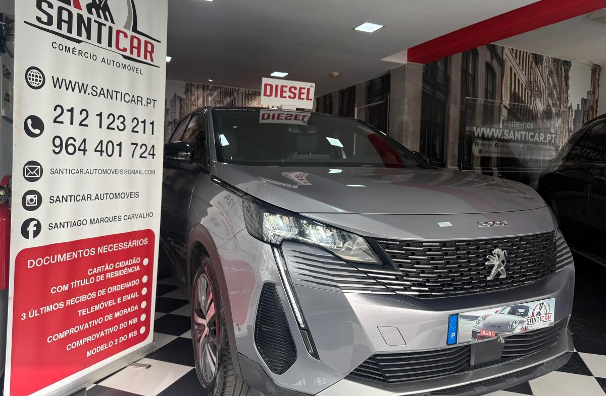 PEUGEOT 3008 1.5 BlueHDi Active Pack EAT8