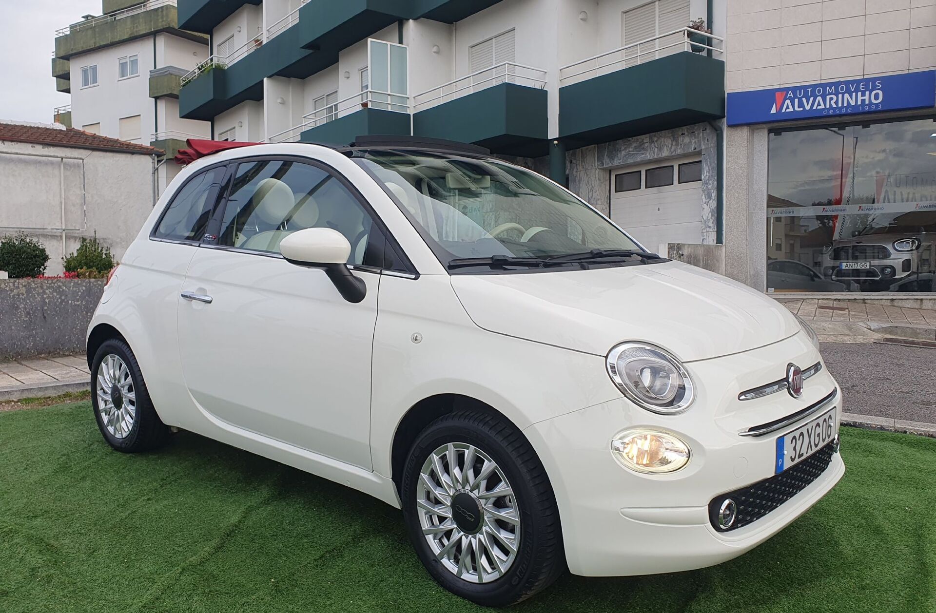 FIAT 500 C 1.2 Lounge S&S