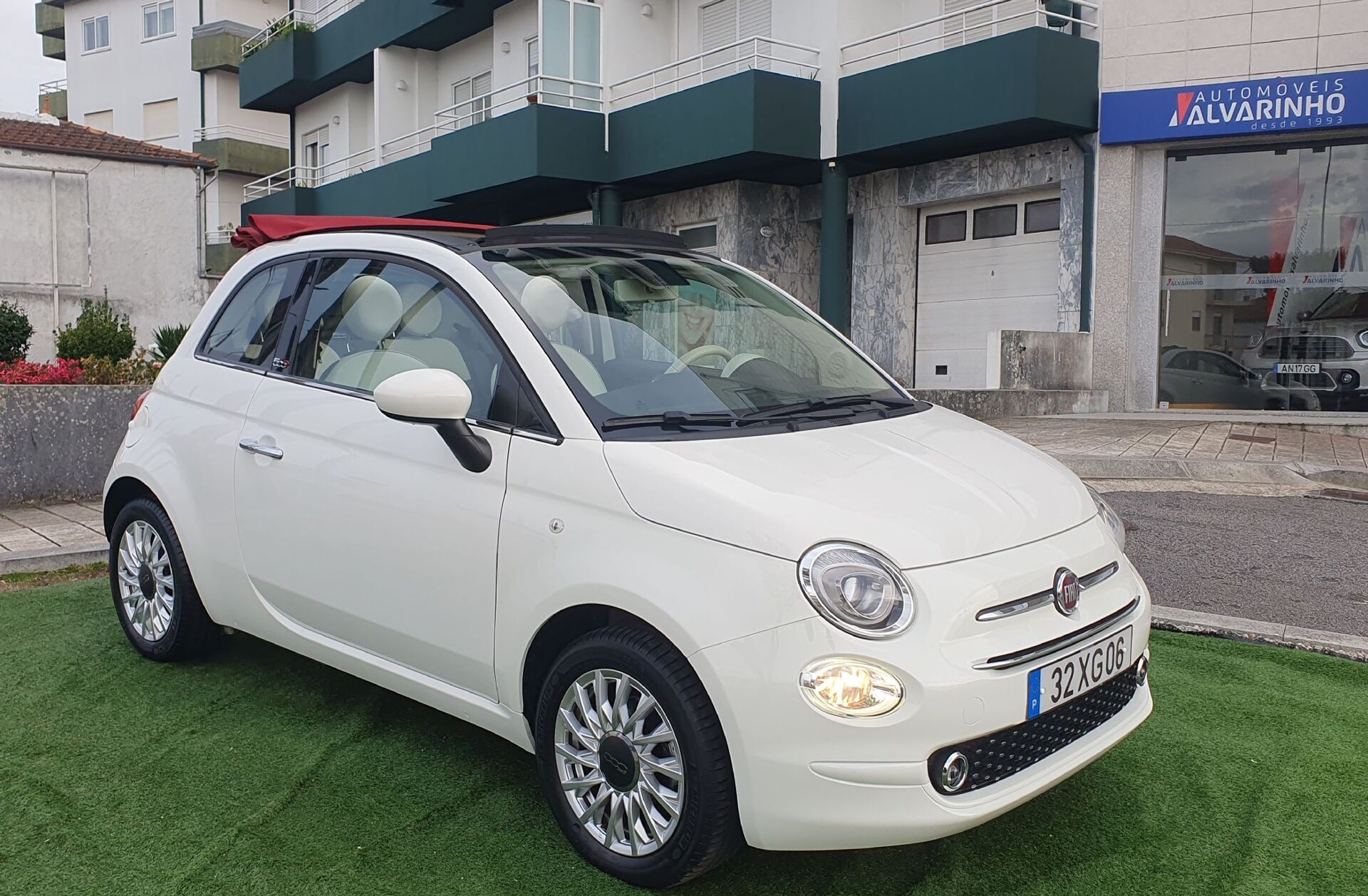 FIAT 500 C 1.2 Lounge S&S