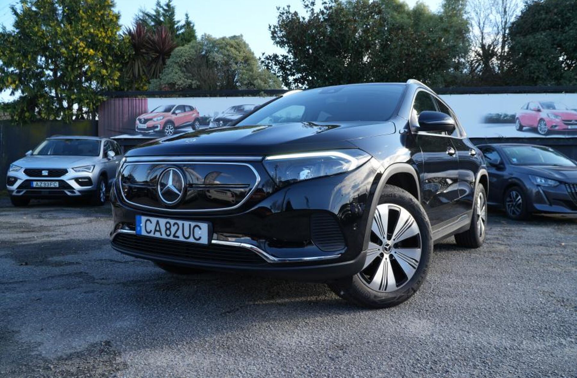 MERCEDES EQA 250 Progressive