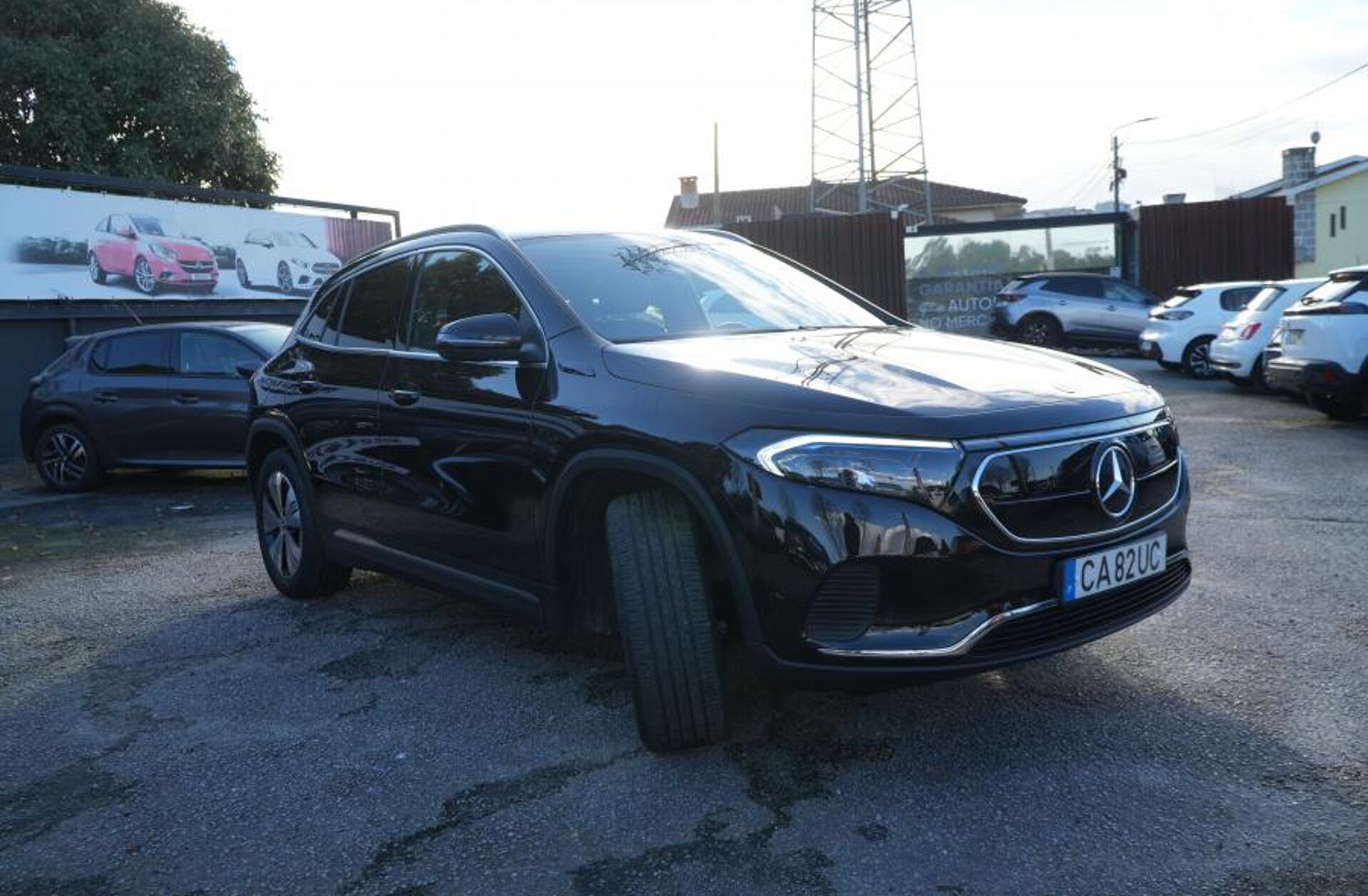 MERCEDES EQA 250 Progressive