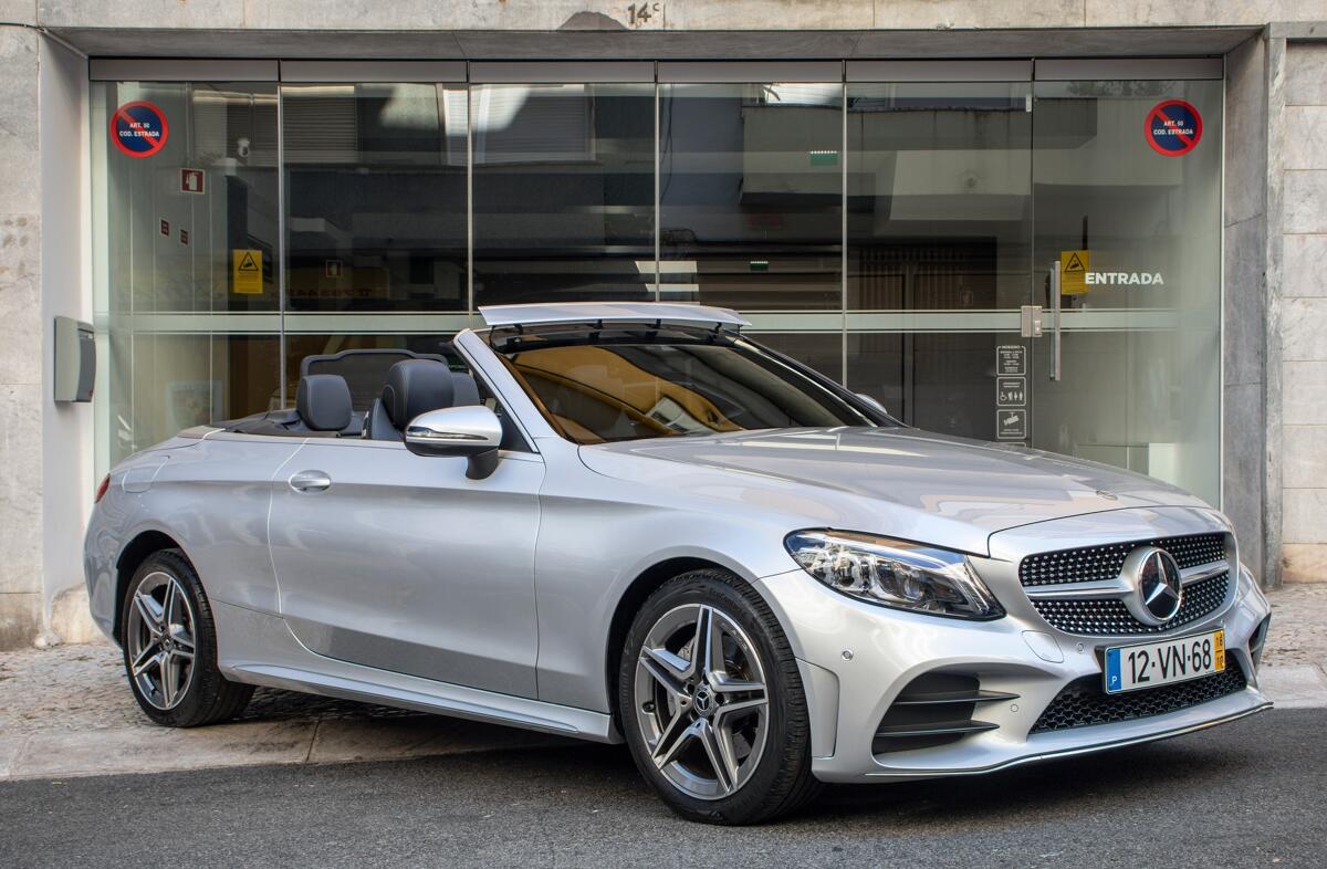 MERCEDES Classe C C 200 AMG Line