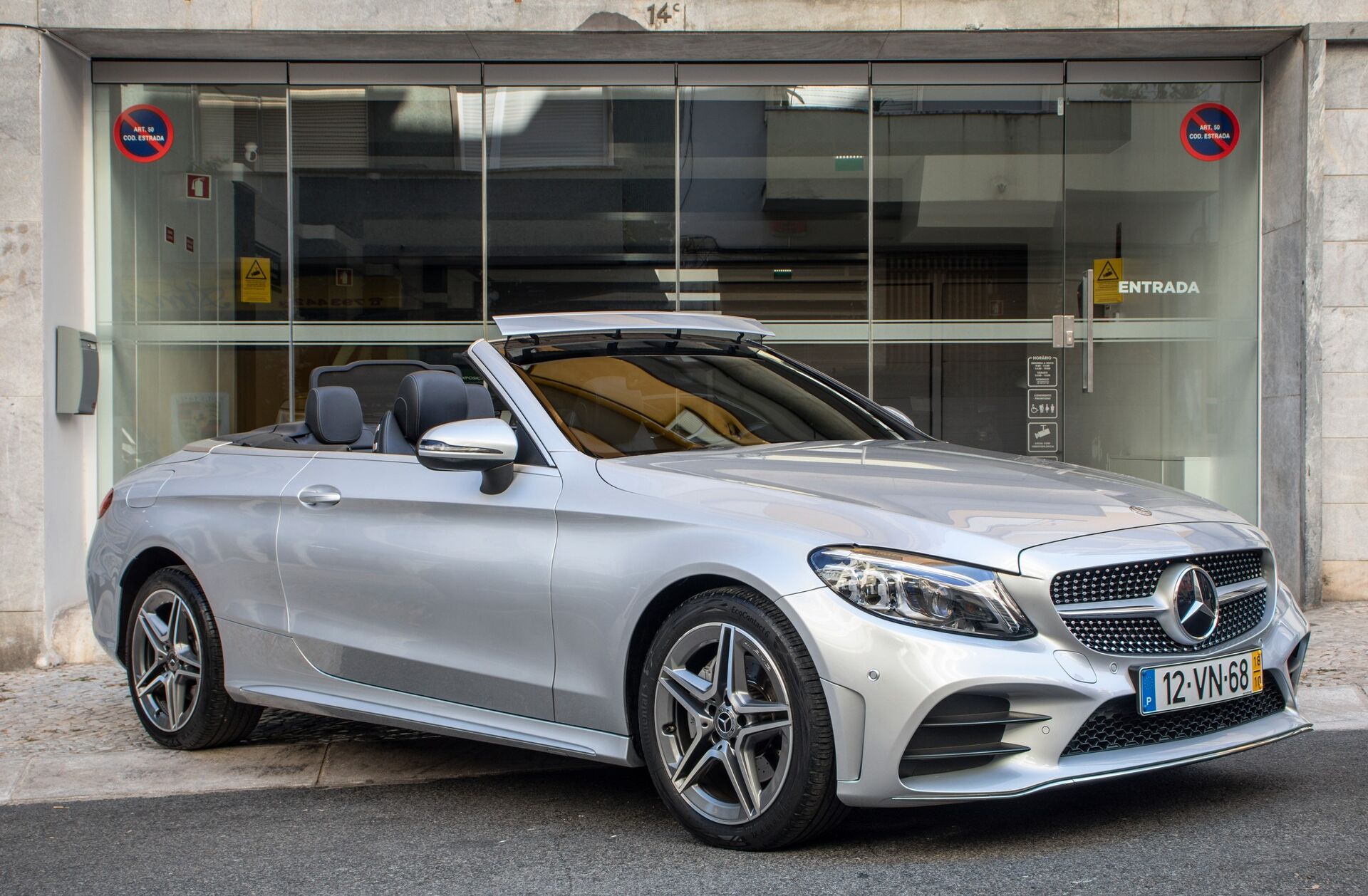 MERCEDES Classe C C 200 AMG Line