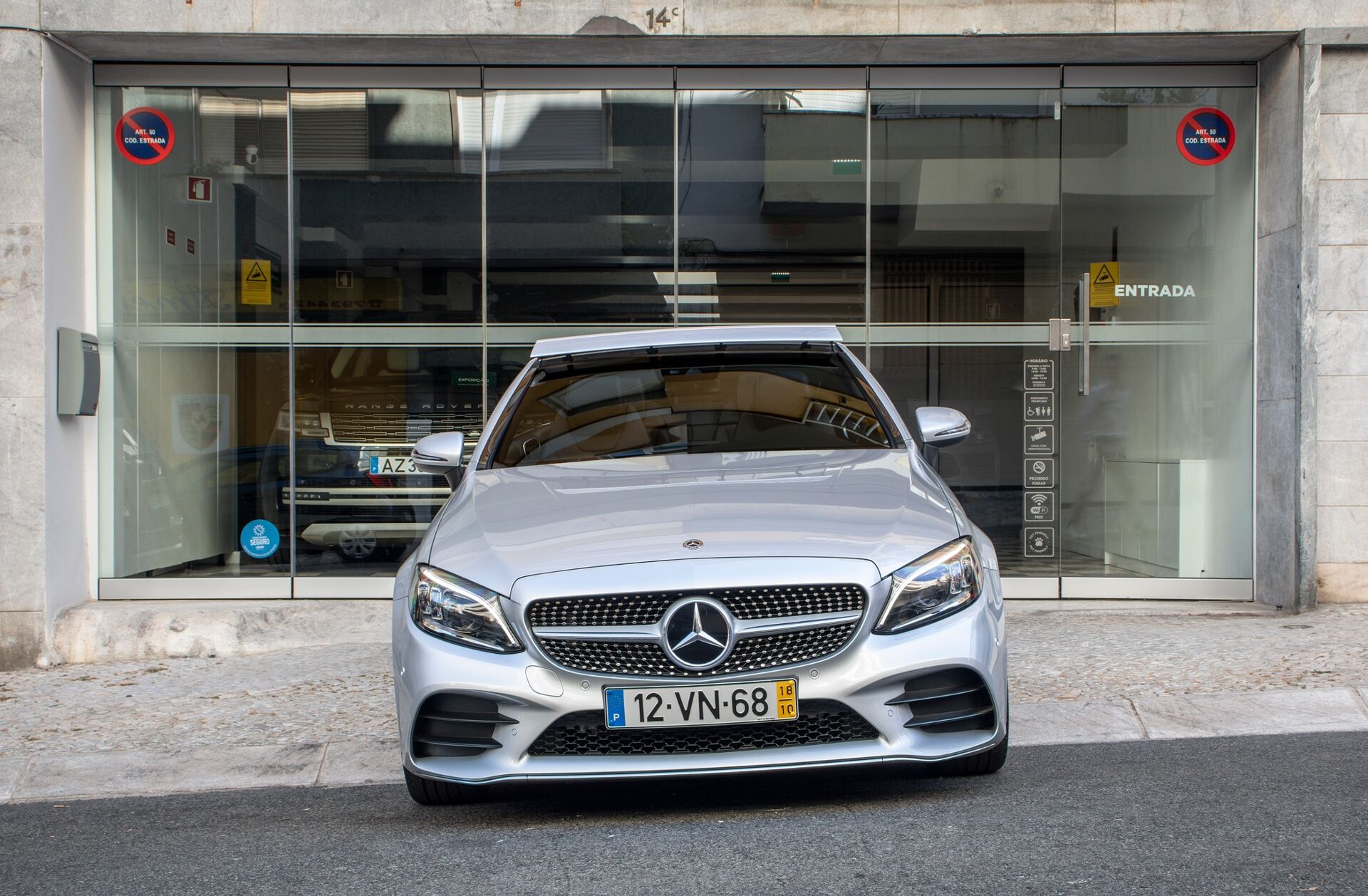 MERCEDES Classe C C 200 AMG Line