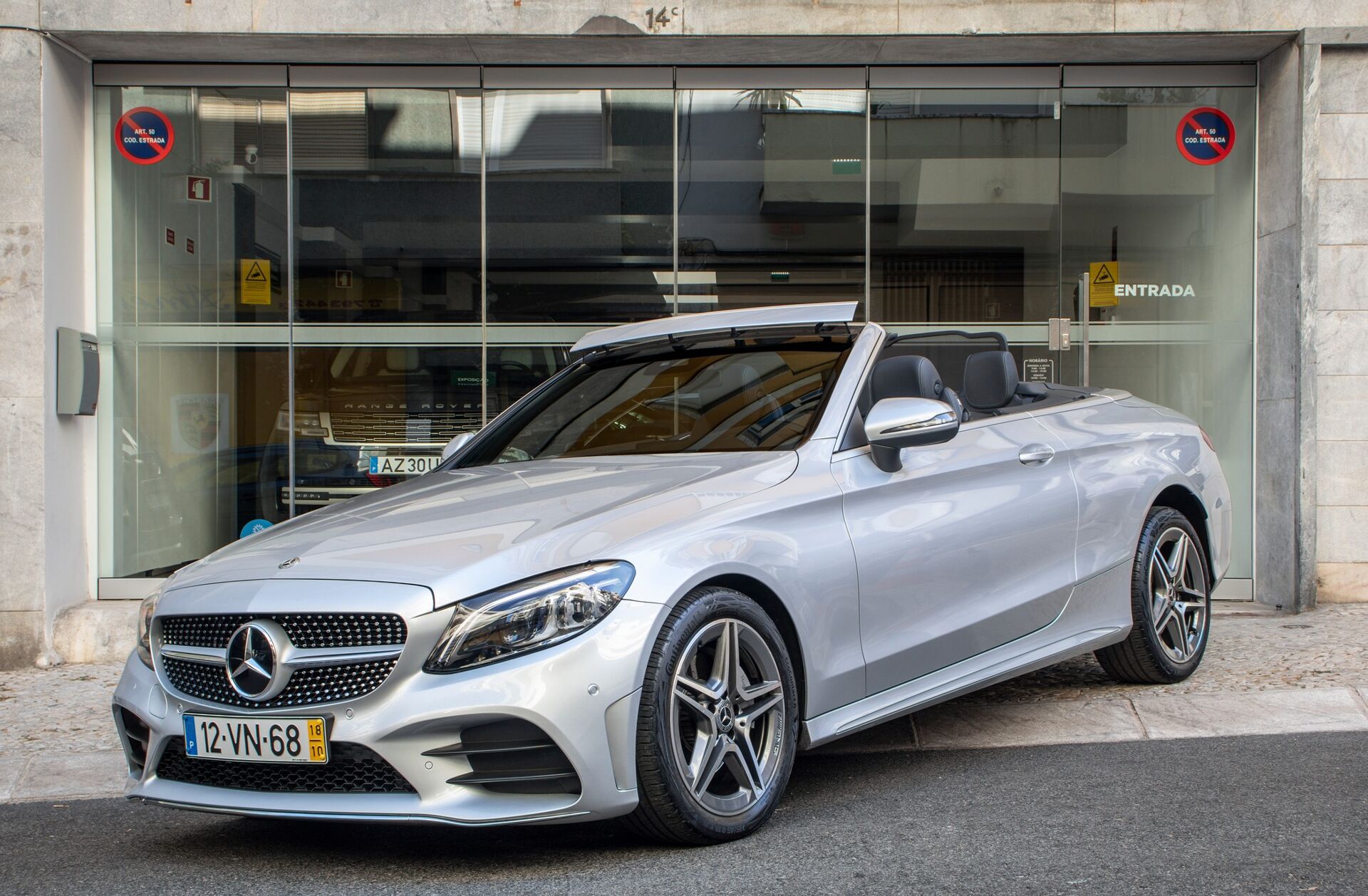 MERCEDES Classe C C 200 AMG Line