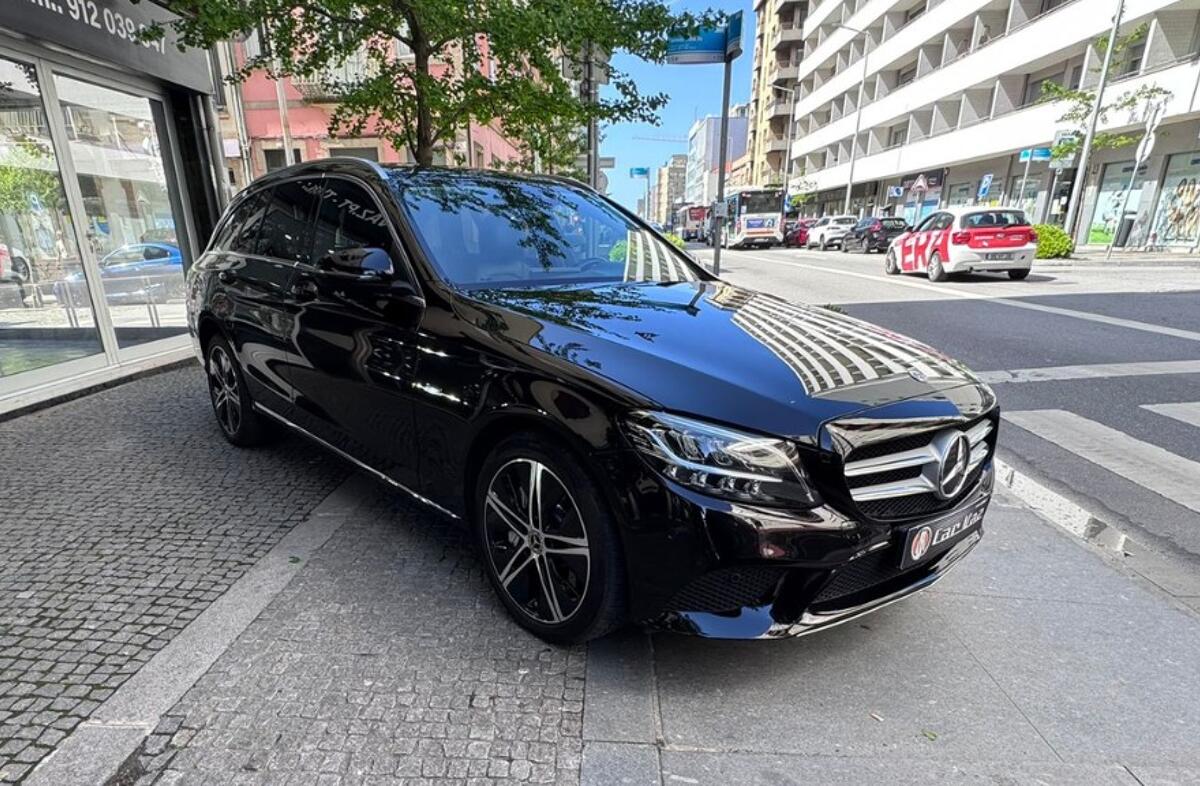 MERCEDES Classe C C 300 d Avantgarde