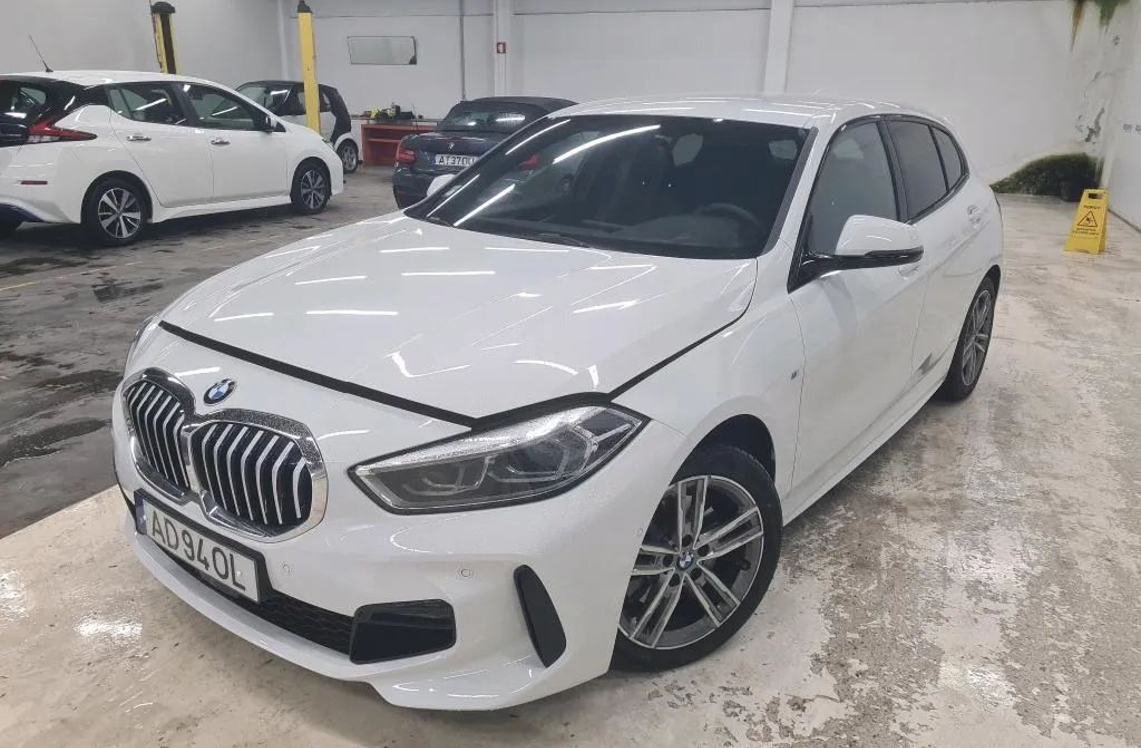 BMW Serie-1 118 d Auto