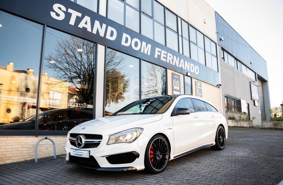 MERCEDES Classe CLA CLA 45 AMG 4-Matic