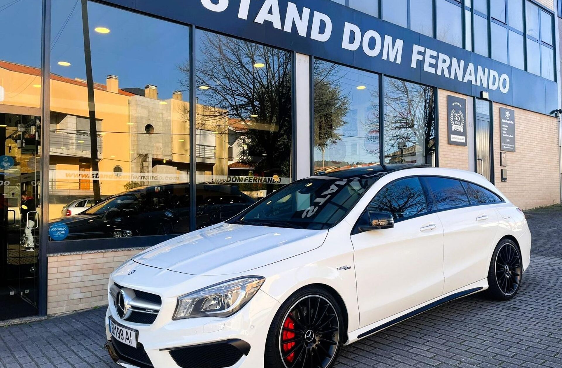 MERCEDES Classe CLA CLA 45 AMG 4-Matic