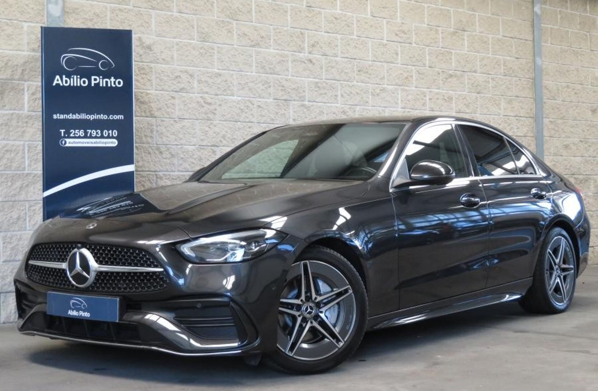 MERCEDES Classe C C 300 d AMG Line