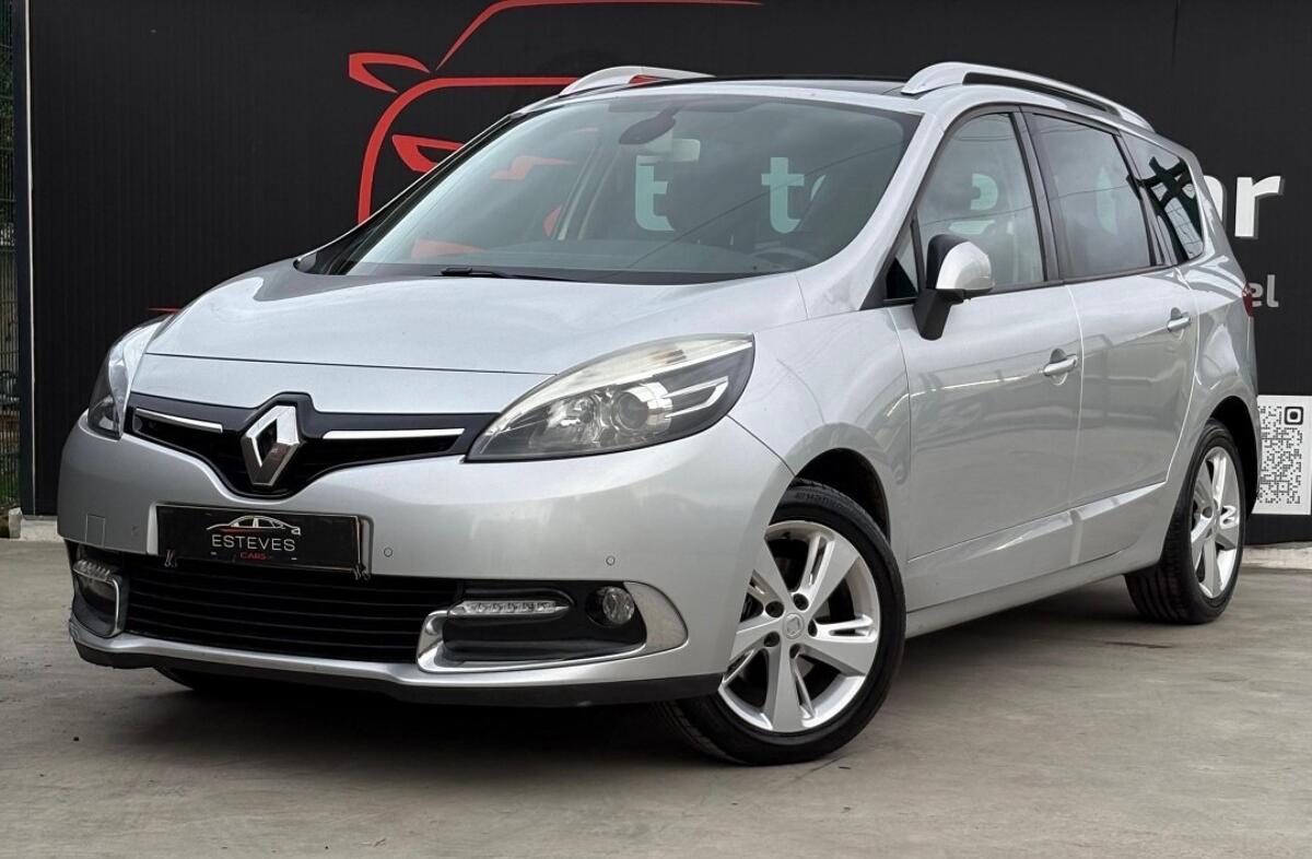RENAULT Scénic 1.5 dCi Exclusive SS