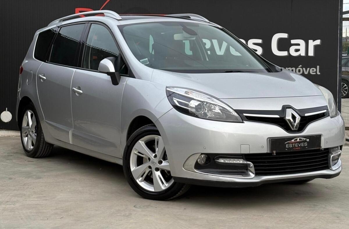 RENAULT Scénic 1.5 dCi Exclusive SS