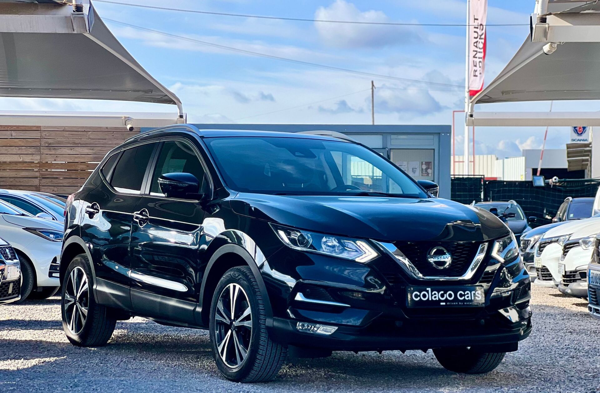 NISSAN Qashqai 1.2 DIG-T Acenta Xtronic