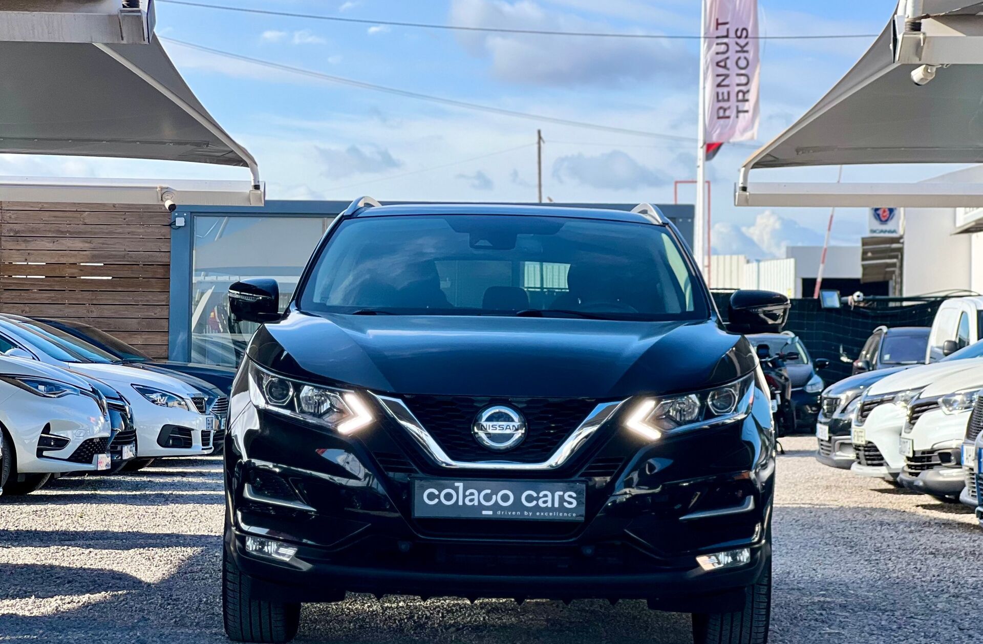 NISSAN Qashqai 1.2 DIG-T Acenta Xtronic