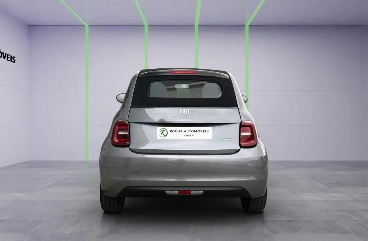 FIAT 500 C 42 kWh Icon